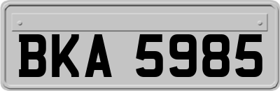 BKA5985