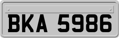 BKA5986