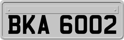 BKA6002