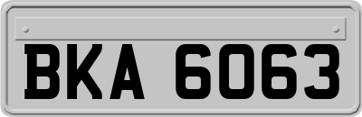 BKA6063