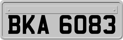 BKA6083