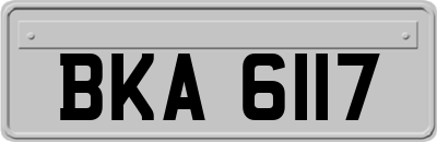 BKA6117
