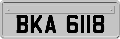 BKA6118