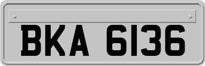 BKA6136