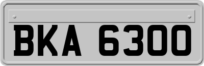 BKA6300