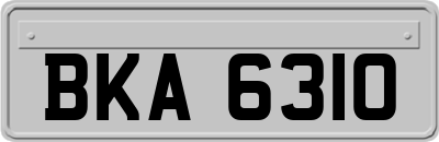BKA6310