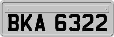 BKA6322