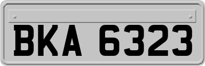 BKA6323