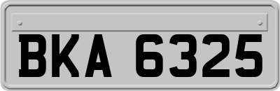 BKA6325