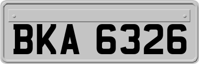 BKA6326