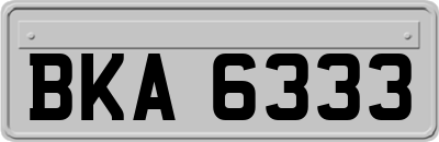 BKA6333