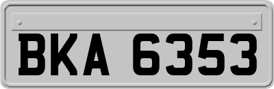 BKA6353