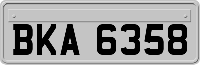 BKA6358