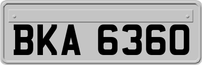 BKA6360