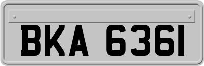 BKA6361