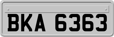 BKA6363