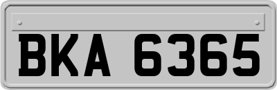 BKA6365