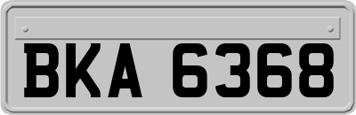 BKA6368