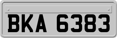 BKA6383