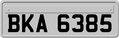BKA6385