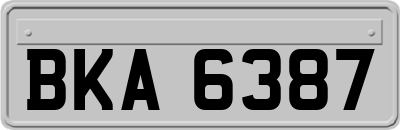BKA6387