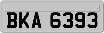 BKA6393