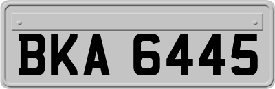 BKA6445