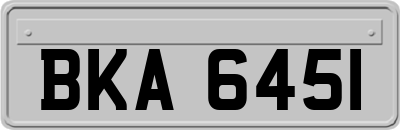 BKA6451