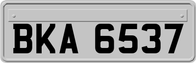 BKA6537