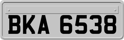 BKA6538