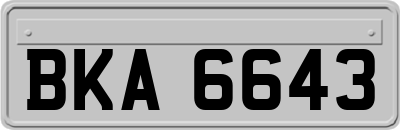 BKA6643