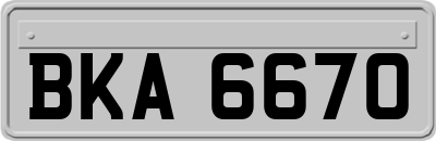 BKA6670