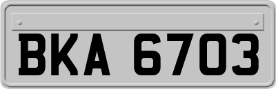 BKA6703