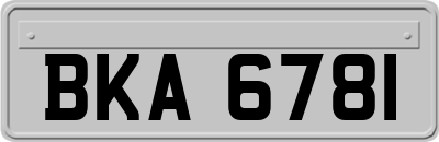 BKA6781