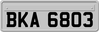BKA6803