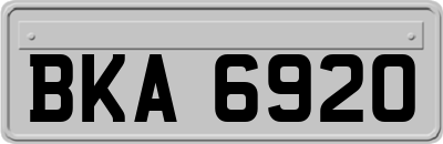 BKA6920