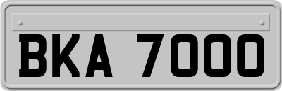 BKA7000