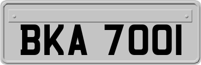 BKA7001