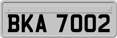 BKA7002