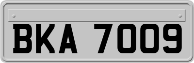 BKA7009
