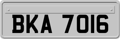 BKA7016