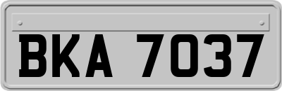 BKA7037