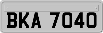 BKA7040