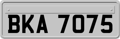 BKA7075