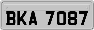 BKA7087