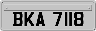 BKA7118