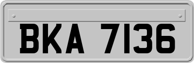BKA7136