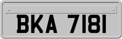 BKA7181