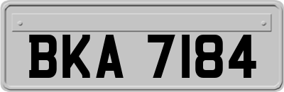 BKA7184