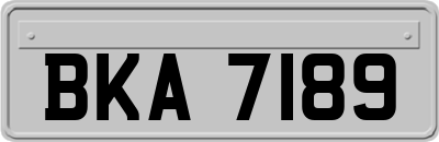 BKA7189